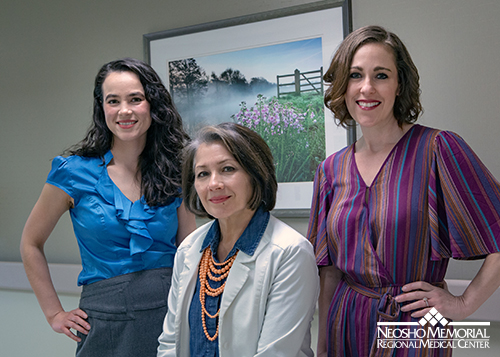 specialists in women's care kansas