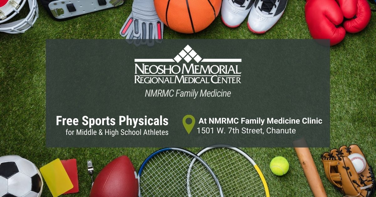 NMRMC Free Sports Physicals